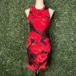 NWT Free Press Nordstrom Sleeveless Floral Dress Size S